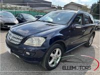 Usata Mercedes ML320 224 CV (164 kW) 2007 Nero SUV