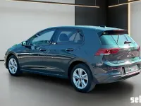 Usata VW Golf VII Life 115 CV (84 kW) 2021 Grigio urano Utilitaria
