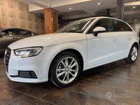 Usata Audi A3 Admired 116 CV (85 kW) 2018 Bianco Berlina