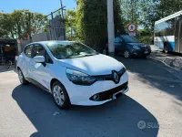 Usata Renault Clio IV 75 CV (55 kW) 2016 Bianco Berlina