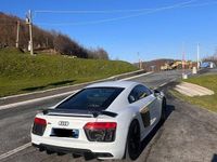 Usata Audi R8 Coupé Performance 610 CV (448 kW) 2018 Bianco Coupé