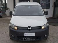 Usata VW Caddy Sound 105 CV (77 kW) 2015 Bianco Monovolume
