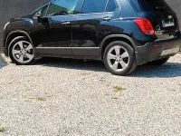 Usata Chevrolet Trax 131 CV (96 kW) 2013 Nero SUV