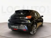 Nuova Peugeot e-208 Style 100 kW (136 CV) 2025 Nero Utilitaria