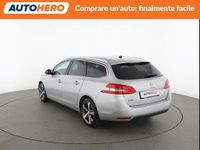Usata Peugeot 308 Allure 120 CV (88 kW) 2017 Grigio Station wagon
