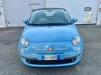 Usata Fiat 500 Pop 86 CV (63 kW) 2011 Blu Utilitaria