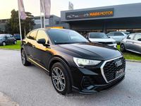 Usata Audi Q3 S-Line 150 CV (110 kW) 2020 Nero SUV