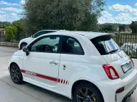 Usata Abarth 595 145 CV (106 kW) 2019 Bianco Berlina