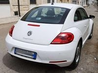Usata VW Beetle Design 105 CV (77 kW) 2013 Bianco Utilitaria