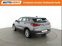 Usata BMW X2 Advantage 116 CV (85 kW) 2023 Grigio SUV