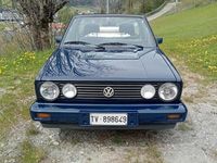 usata VW Golf Cabriolet Golf Cabriolet 1600 GLI