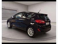Begagnad Ford Fiesta 86 HK (63 kW) 2019 Svart Halvkombi