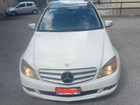 Usata Mercedes C200 2009 Bianco Berlina