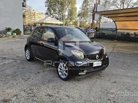 Usata Smart ForFour Passion 71 CV (52 kW) 2014 Nero Utilitaria