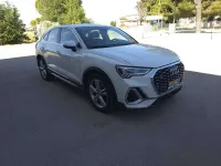 Usata Audi Q3 Sportback S-Line 150 CV (110 kW) 2021 Bianco SUV