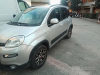 Usata Fiat Panda 4x4 95 CV (69 kW) 2017 Grigio Utilitaria