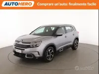 Usata Citroën C5 Aircross 131 CV (96 kW) 2021 Grigio SUV