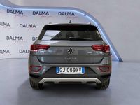 Usata VW T-Roc Life 110 CV (80 kW) 2022 Grigio SUV