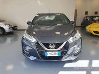 Usata Nissan Micra Acenta 90 CV (66 kW) 2018 Grigio Berlina