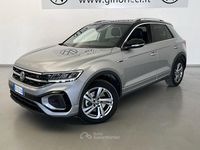 Usata VW T-Roc R-line 150 CV (110 kW) 2023 Argento SUV