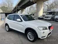 Usata BMW X3 Comfort Edition 197 CV (144 kW) 2014 Bianco SUV