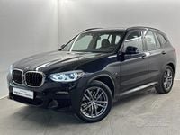 Usata BMW X3 M Sport 190 CV (139 kW) 2021 Nero SUV