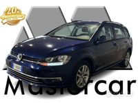 Usata VW Golf VII Business 116 CV (85 kW) 2019 Blu/azzurro Station wagon