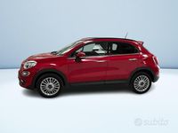 Usata Fiat 500X Lounge 120 CV (88 kW) 2017 Rosso SUV