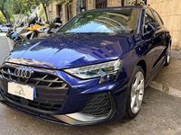 Usata Audi A3 S-Line 150 CV (110 kW) 2024 Blu/azzurro Berlina
