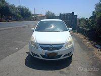 Usata Opel Corsa 80 CV (58 kW) 2009 Bianco Utilitaria