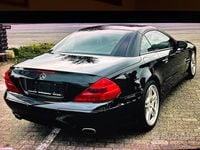 Usata Mercedes SL350 AMG 244 CV (179 kW) 2003 Nero Cabrio