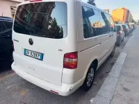Usata VW Caravelle 130 CV (95 kW) 2009 Bianco Furgone