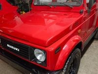Usata Suzuki Samurai 1989 Rosso SUV