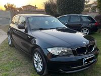 Usata BMW 116 2010 Nero Utilitaria