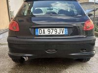 Usata Peugeot 206 75 CV (55 kW) 2006 Nero Berlina