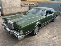Usata Lincoln Continental 213 CV (156 kW) 1973 Verde Coupé