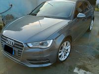 Usata Audi A3 Ambiente 110 CV (80 kW) 2015 Grigio Berlina