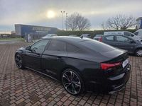 Usata Audi A5 S-Line 204 CV (150 kW) 2021 Nero Coupé