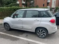 Usata Fiat 500L 95 CV (69 kW) 2018 Grigio Monovolume