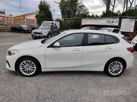 Usata BMW 116 Advantage 116 CV (85 kW) 2022 Bianco Utilitaria
