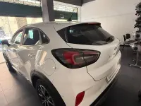 Usata Ford Puma Titanium S 125 CV (91 kW) 2022 Bianco SUV