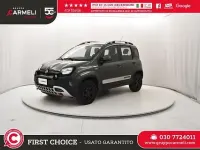 Usata Fiat Panda Cross Cross 95 CV (69 kW) 2016 Verde Utilitaria