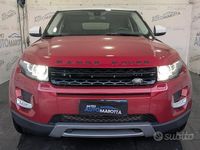 Usata Land Rover Range Rover evoque Dynamic 150 CV (110 kW) 2015 Rosso SUV