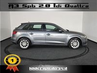 Usata Audi A3 Ambition 184 CV (135 kW) 2015 Grigio Berlina