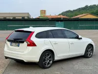 Usata Volvo V60 115 CV (84 kW) 2013 Bianco Station wagon