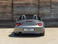 Usata BMW Z4 231 CV (169 kW) 2003 Sterling grau metallic Cabrio