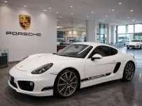 Usata Porsche Cayman S 354 CV (260 kW) 2016 Nero Coupé