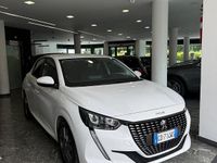 Usata Peugeot 208 Allure 102 CV (75 kW) 2021 Bianco Utilitaria
