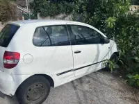 Usata VW Fox 54 CV (39 kW) 2009 Bianco Utilitaria