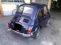 Usata Fiat 500 1970 Blu Utilitaria